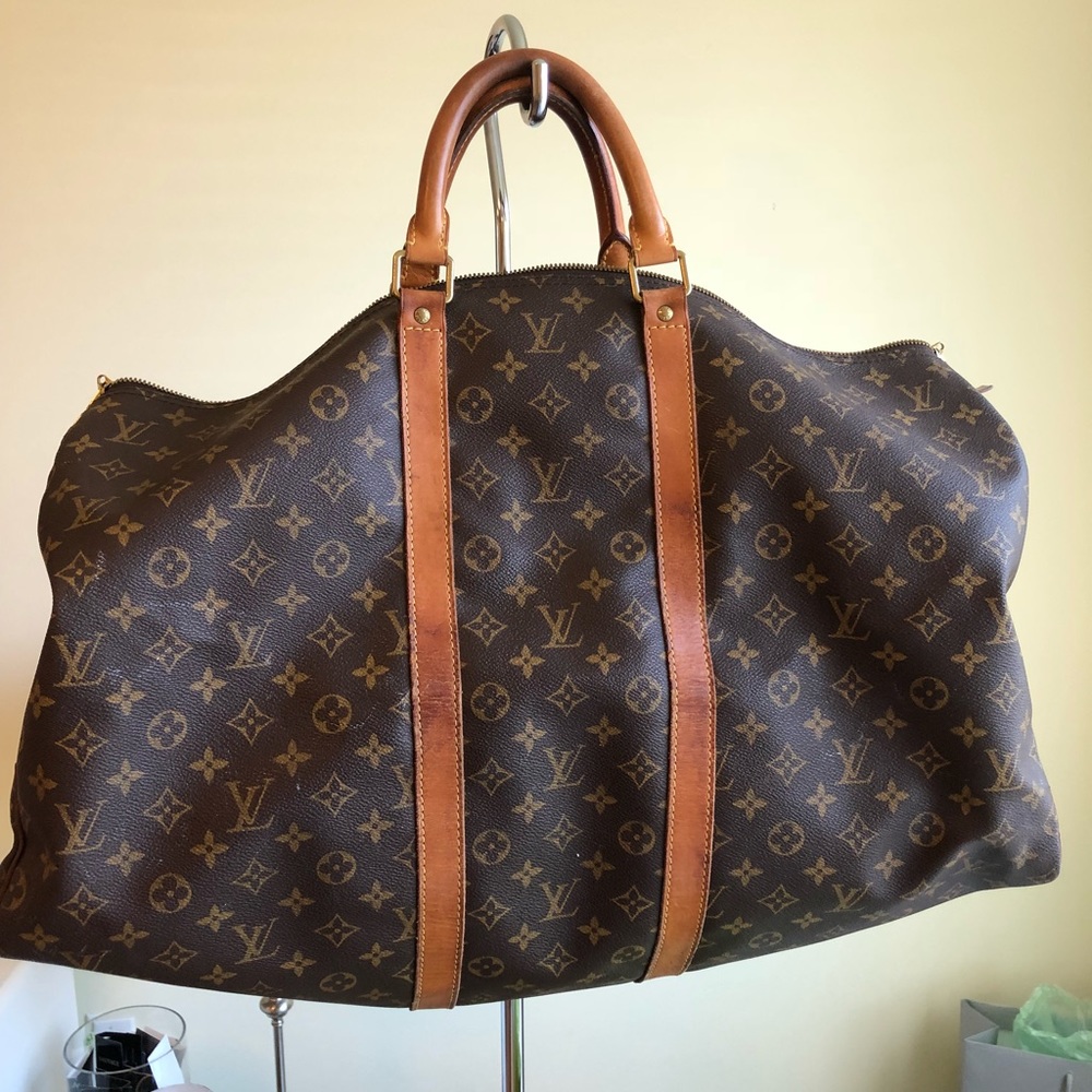 Authentic LV Keepall Luggage